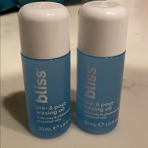 Pre & Post Waxing oil